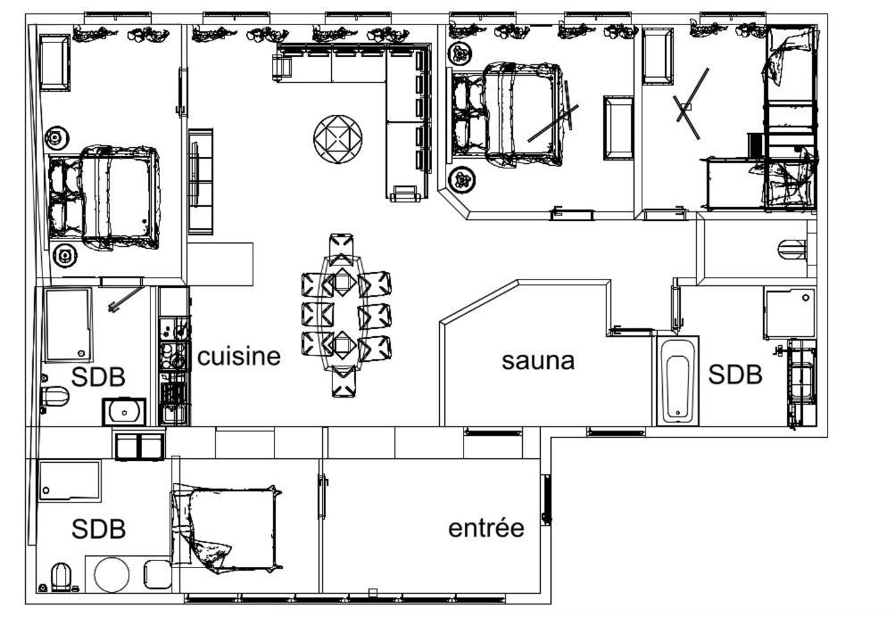 Appartement A Travers Champs Avec Sauna Et Parking Кольмар Екстер'єр фото